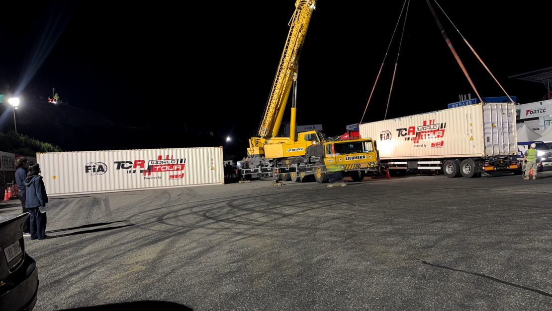 SEL gestisce la logistica del FIA TCR World Tour in Corea